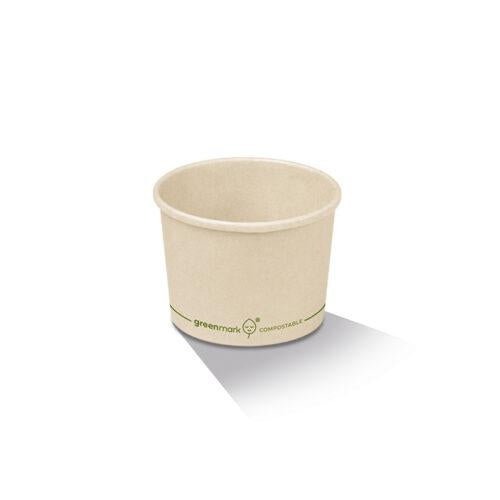 12oz PLA Coated Bamboo Bowl 1000pc/ctn