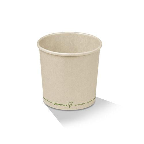 26oz PLA Coated Bamboo Bowl 500pc/ctn