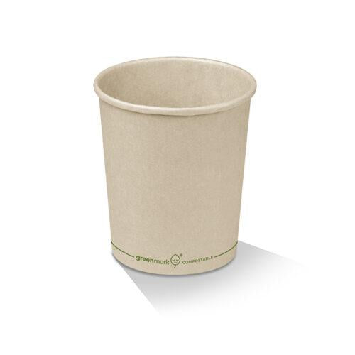 32oz PLA Coated Bamboo Bowl 500pc/ctn