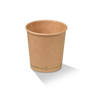 16oz PLA Coated Brown Bowl 500pc/ctn