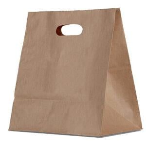 Kraft Bag Brown Die Cut Handle 500pc/ctn