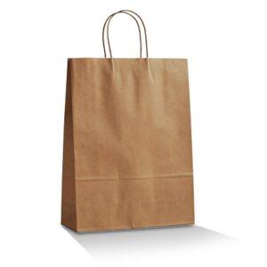 Medium Kraft Bag Brown 250pc/ctn