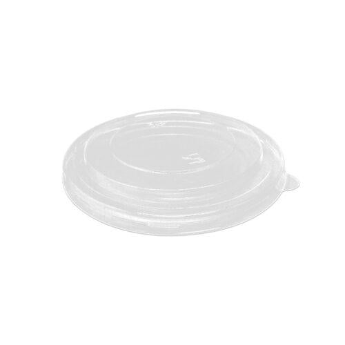 PET Raised Lid 150mm for Salad Bowl 16-32oz 300pc/ctn