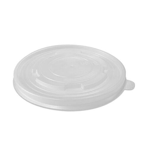 PP Lid 184mm for 42oz Salad Bowl 300pc/ctn