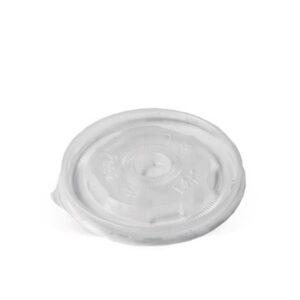 PP Flat lid 115mm for 12/16/24oz Bowl No Hole 500pc/ctn