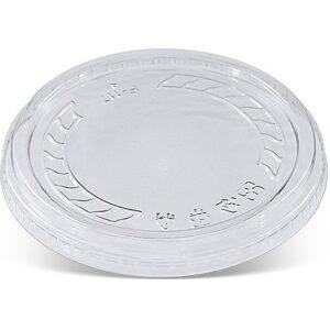 PET Flat Lid for Deli Container No Hole 500pc/ctn