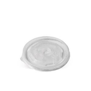 PP Flat lid 90mm for 8oz Bowl No Hole 1000pc/ctn