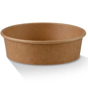 16oz PE Coated Kraft Salad Bowl 300pc/ctn