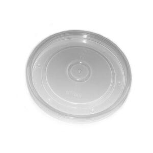 PP Lids 98mm fits 8/12/16oz bowl 500pc/ctn