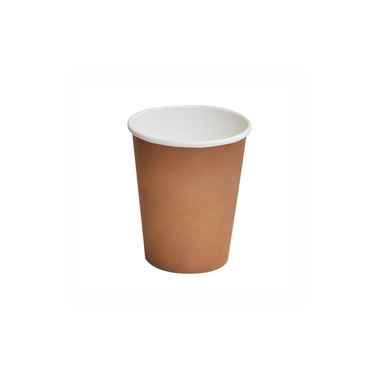 12oz PLA Coated SW Cup/Brown 90mm 1000pc/ctn