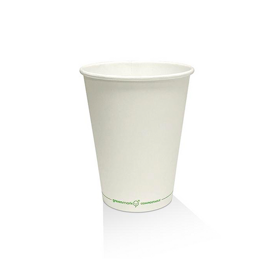 12oz PLA Coated SW Cup/White 1000pc/ctn
