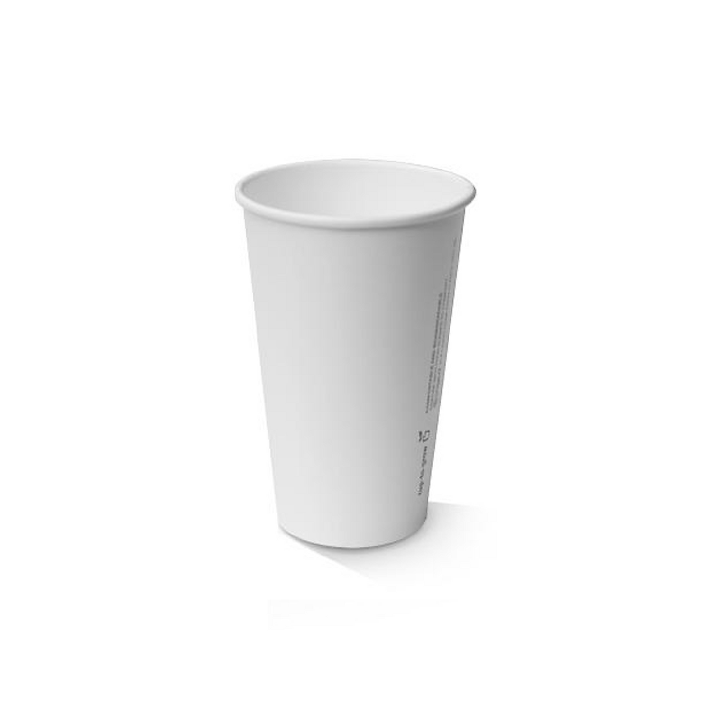12oz PLA Coated SW Cup/White 80mm 1000pc/ctn