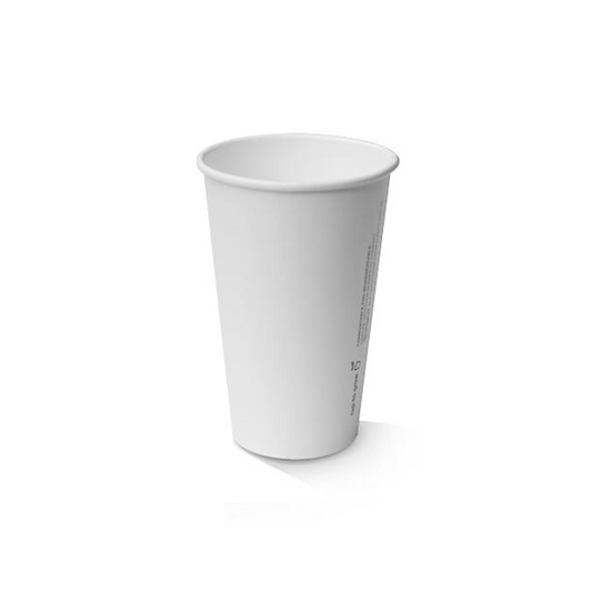 12oz PLA Coated SW Cup/White 80mm 1000pc/ctn