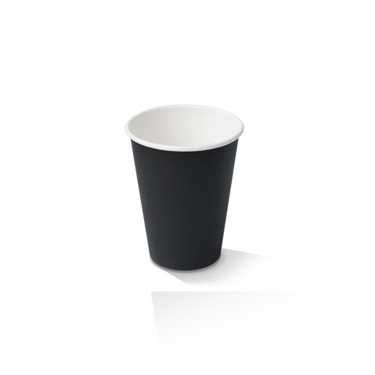 16oz PE Coated SW Cup/Black 1000pc/ctn