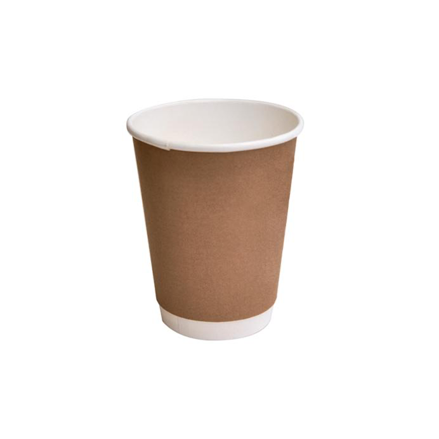 16oz PLA Coated DW Cup/Brown 90mm 500pc/ctn