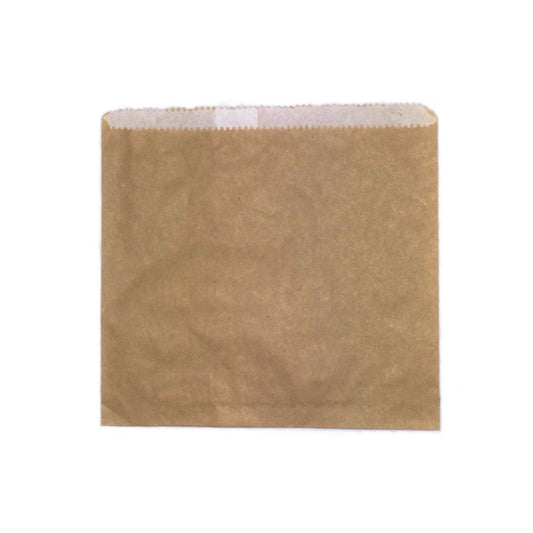 1/2 Square GPL Bag Brown 500pc/pack