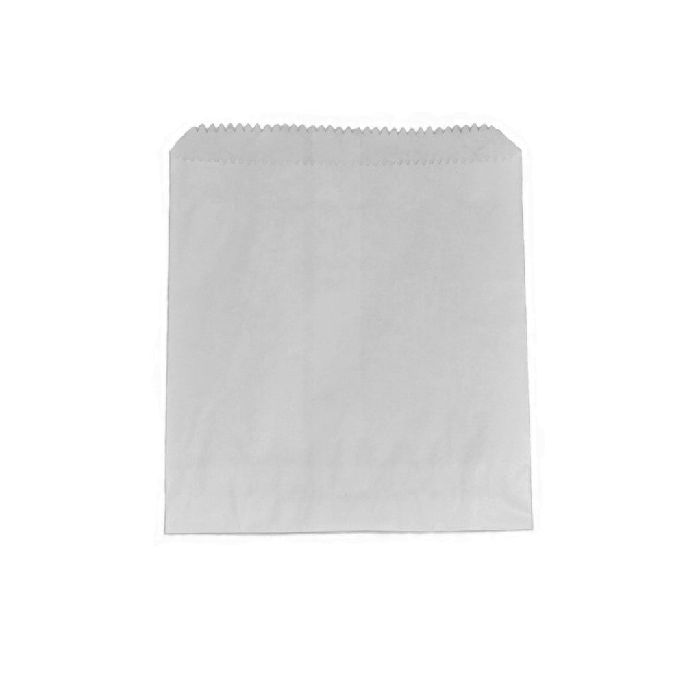 1/2 Square GPL Bag White 500pc/pack