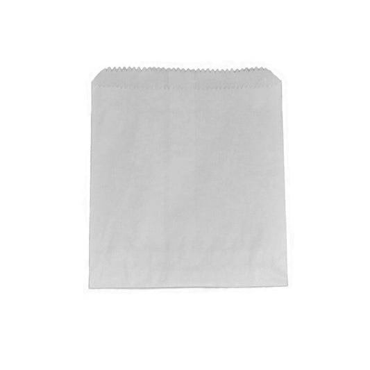 1/2 Square GPL Bag White 500pc/pack