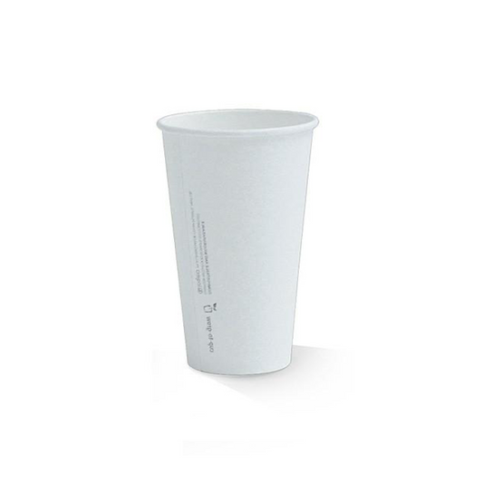 20oz PLA Coated SW Cup/White 1000pc/ctn