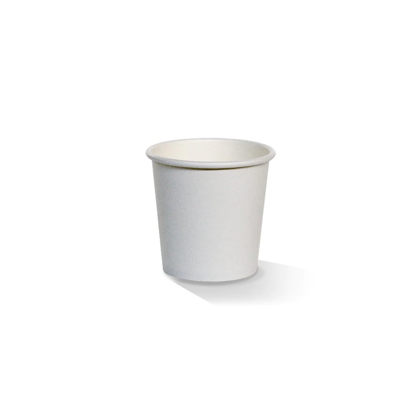 White Single Wall 4oz Paper Coffee Cup
