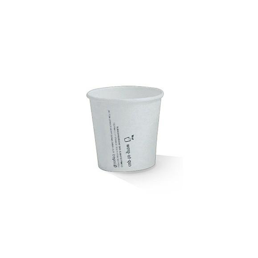 4oz PLA Coated SW Cup/White 1000pc/ctn