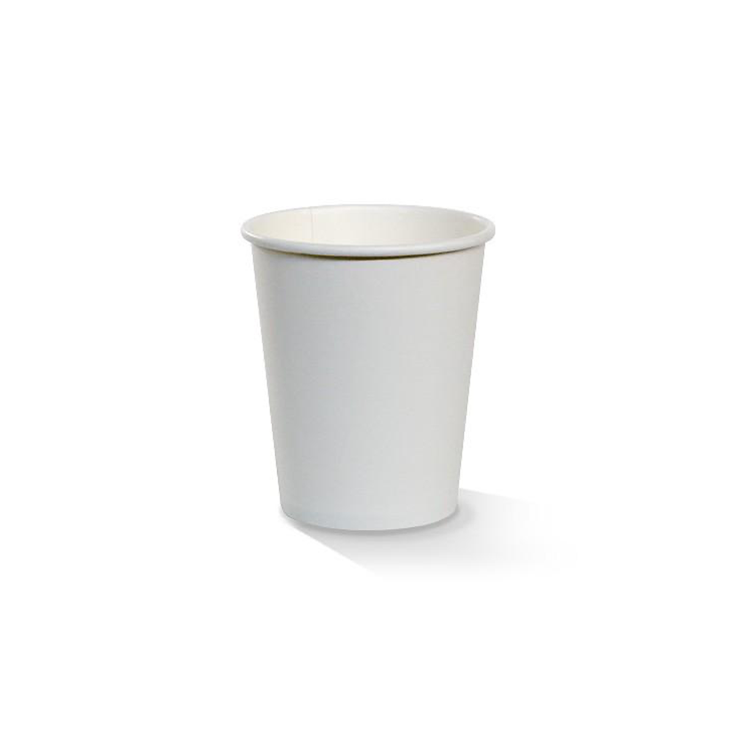 White Single Wall 6oz Paper Coffee Cup