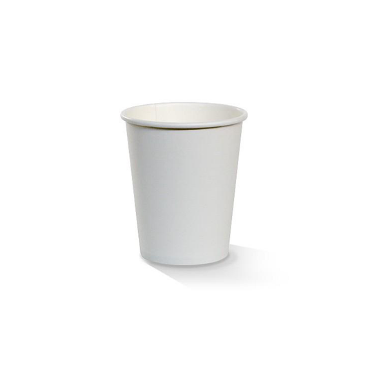 White Single Wall 6oz Paper Coffee Cup