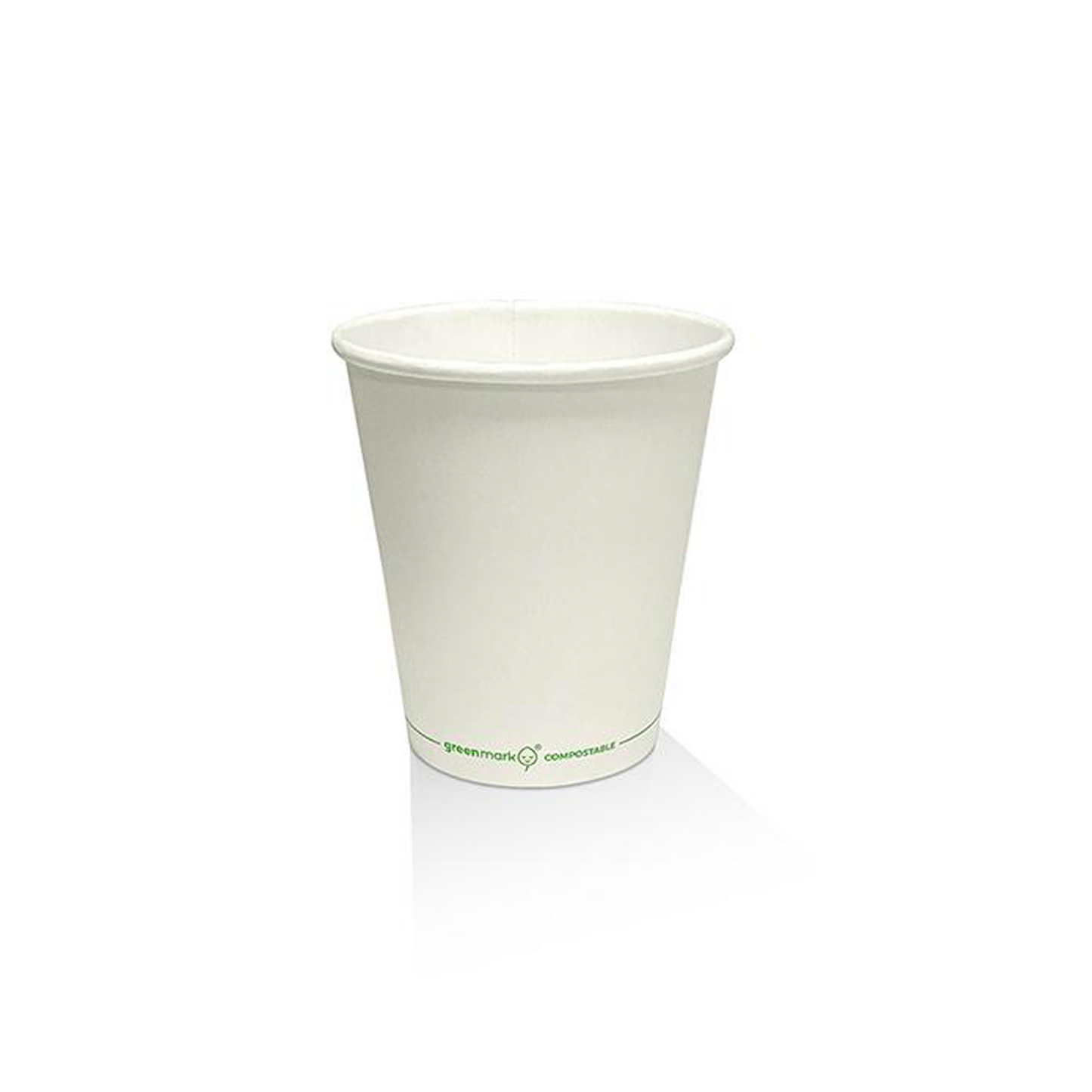 6oz PLA Coated SW Cup/White 80mm 1000pc/ctn