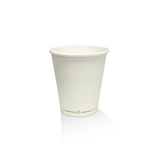 6oz PLA Coated SW Cup/White 80mm 1000pc/ctn