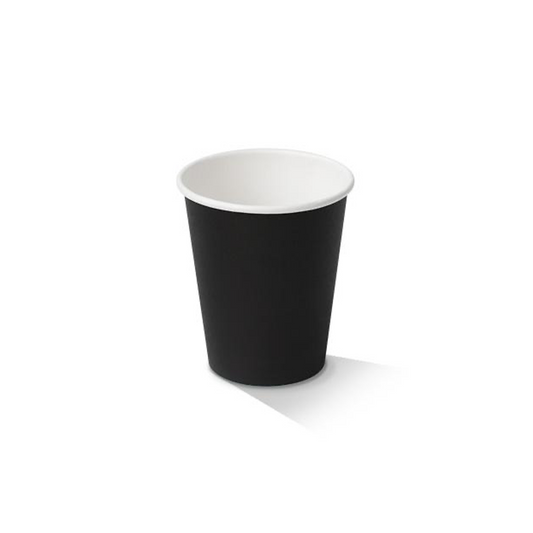 8oz PE Coated SW Cup/Black 1000pc/ctn
