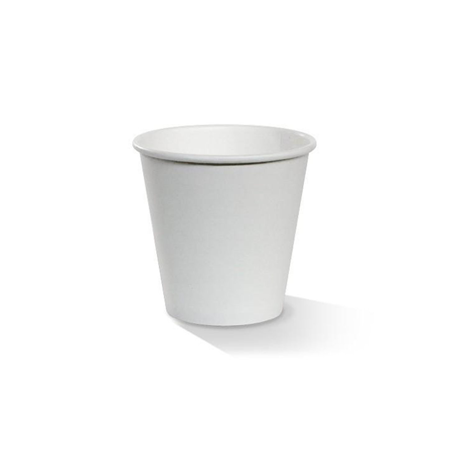 White Single Wall 8oz Paper Coffee Cup