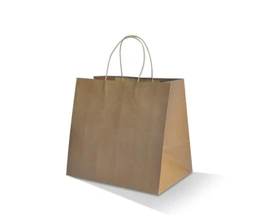 Greenmark Takeaway Bag Kraft Jumbo