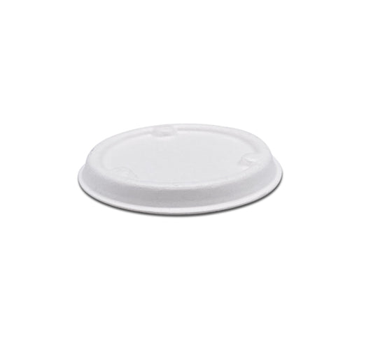 Sugarcane Lid 75mm Fit C001/2 2000pc/ctn