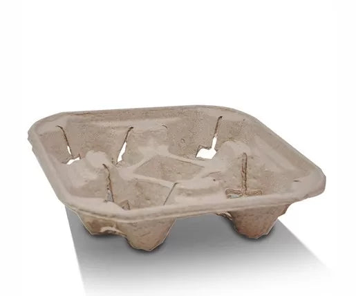 4 Cup Egg Board Carry Tray