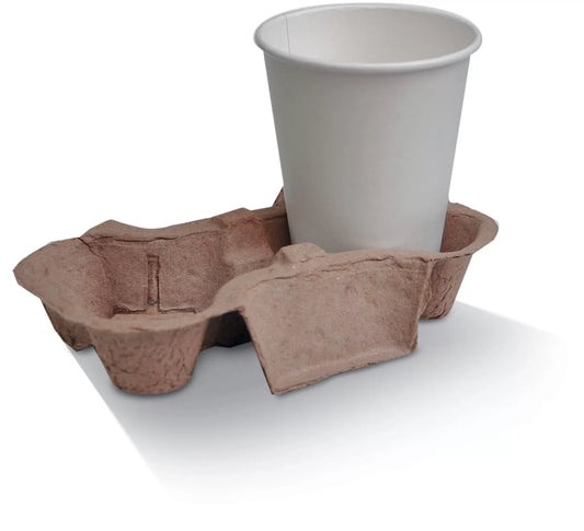 2 Cup Egg Board Carry Tray