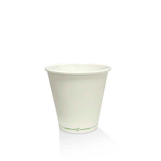 8oz PLA Coated SW Cup/White 1000pc/ctn