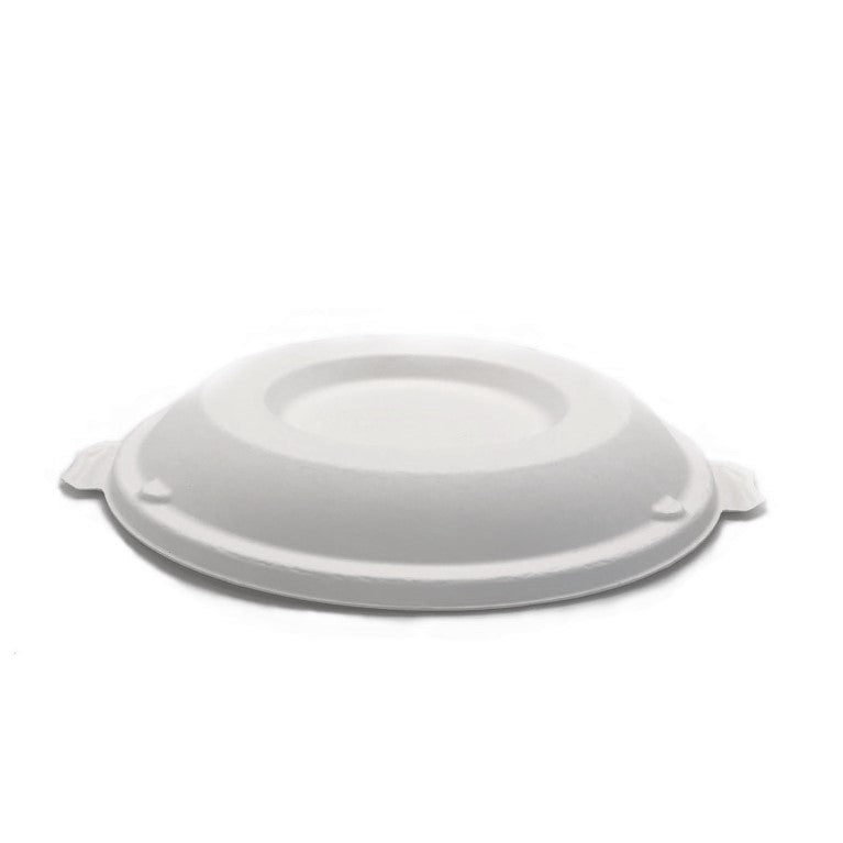 Sugarcane Lids 200mm fit SB24/32/40 500pc/ctn