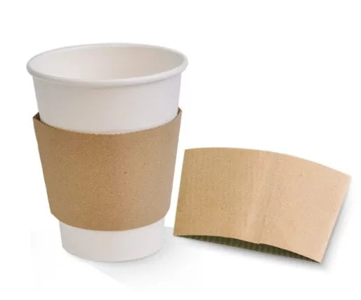 12/16oz Kraft Cup Sleeve