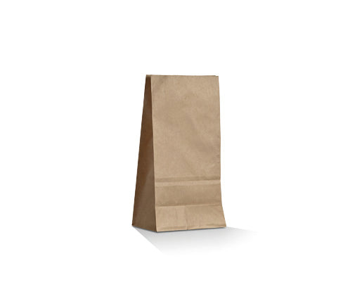 SOS Bags #4 50gsm Brown 2000pc/ctn