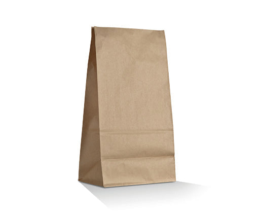 SOS Bags #8 50gsm Brown 1000pc/ctn