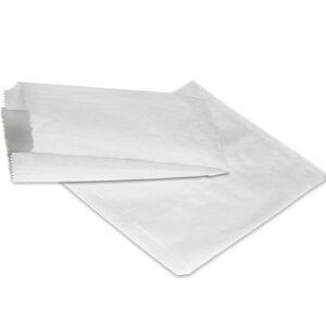1F Flat Bag White 1000pc/pack