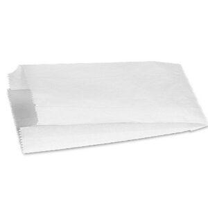 1SO Satchel Bag White 500pc/pack