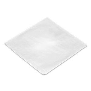 1/2 Long Flat Bag White 1000pc/pack