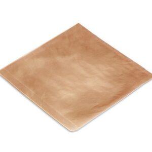 4F Flat Bag Kraft 500pc/pack