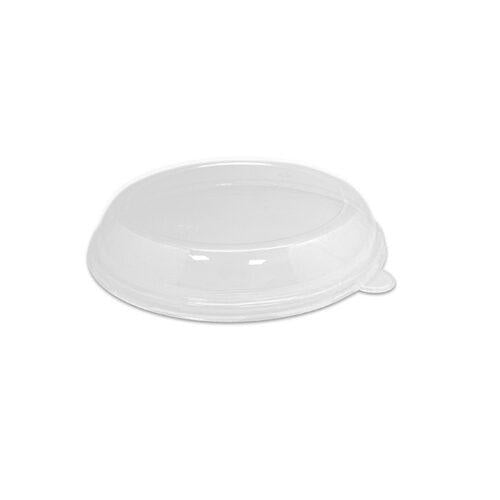 PET Lid 218mm for 24/32oz Sugarcane Bowl Wide Top 500pc/ctn