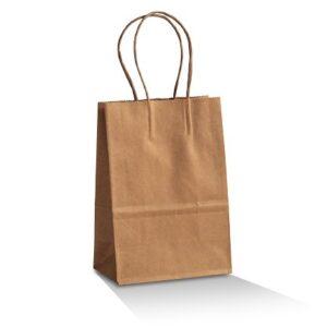 Baby Kraft Bag Brown 500pc/ctn