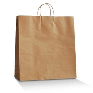 Large Kraft Bag Brown 250pc/ctn
