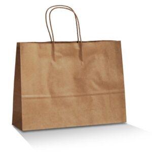 Medium Boutique Kraft Bag Brown 250pc/ctn