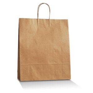 Medium Plus Kraft Bag Brown 250pc/ctn