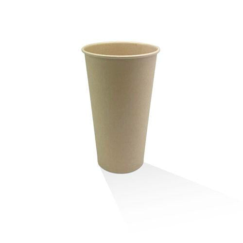 24oz Bamboo Cold Cup/Natural 90mm 1000pc/ctn